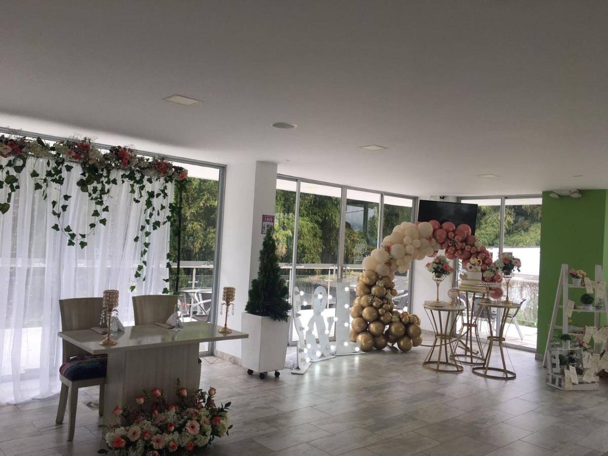 Luxury Hotel Santa Rosa de Cabal Exterior foto