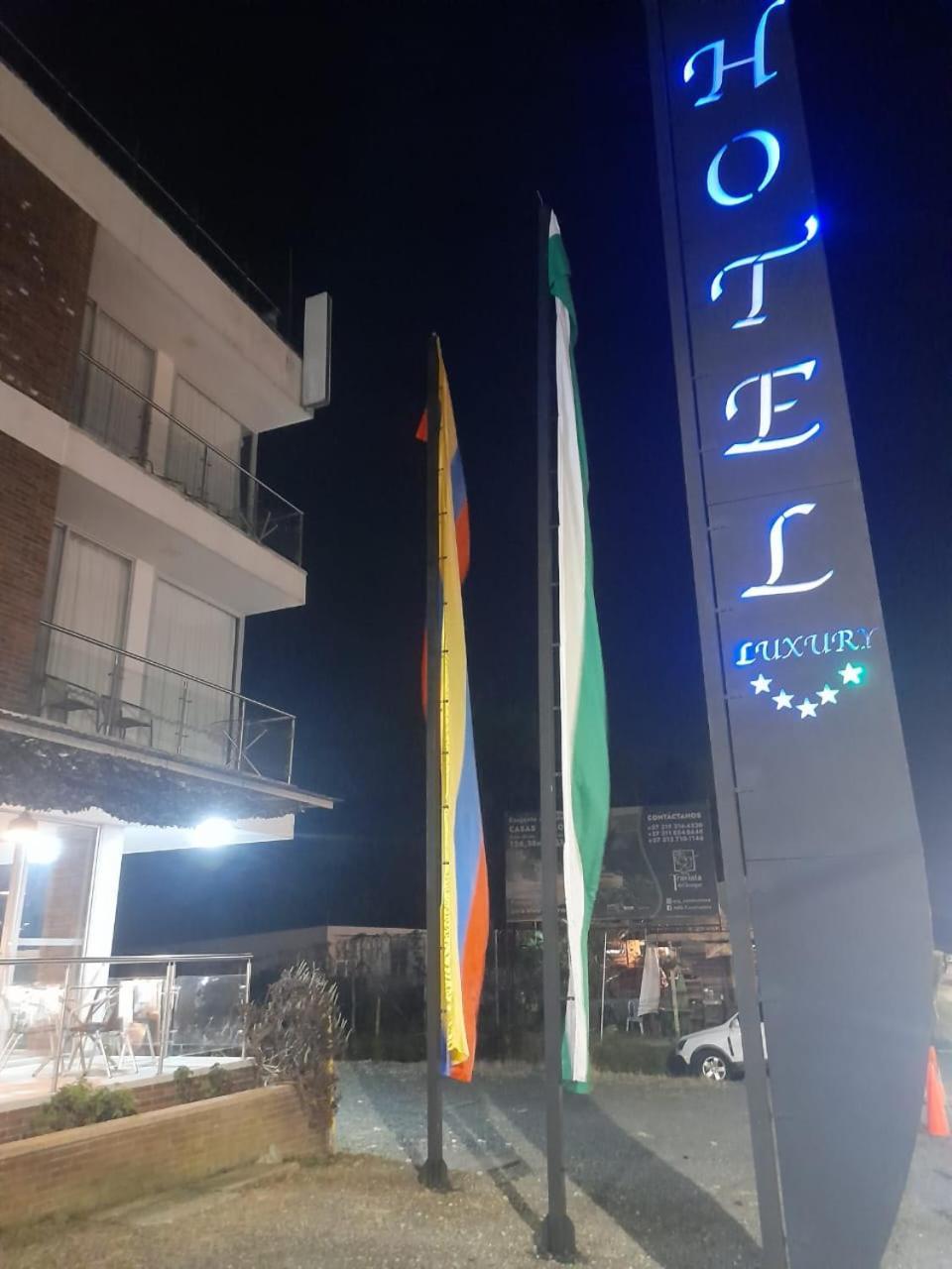 Luxury Hotel Santa Rosa de Cabal Exterior foto